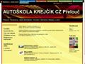 http://www.autoskolakrejcik.jex.cz